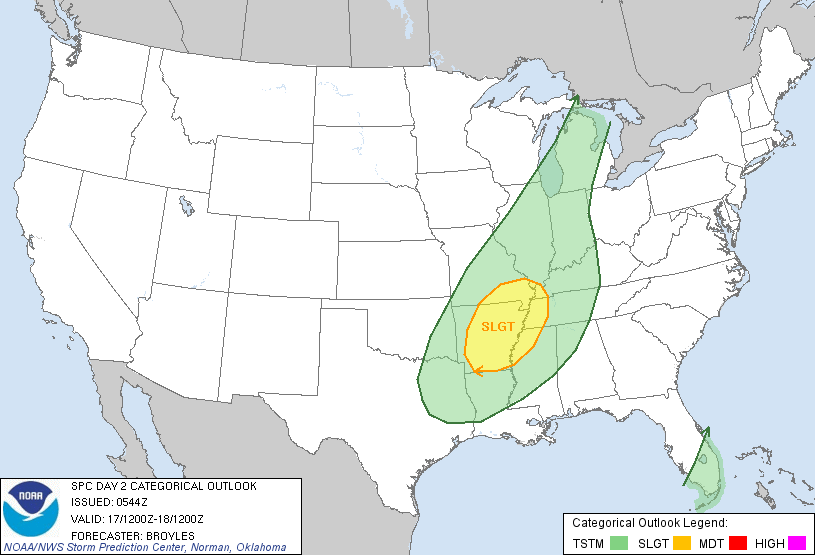 20121016 0600 UTC Day 2 Outlook Graphic