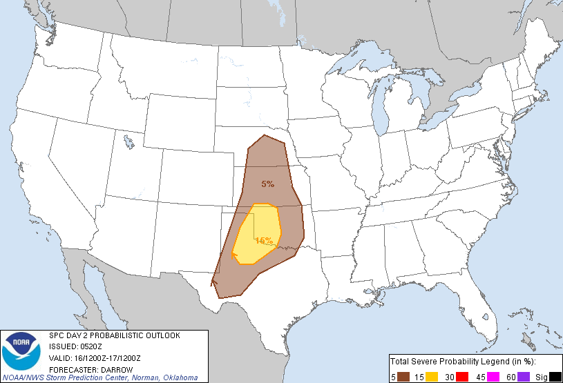 20120315 0600 UTC Day Probabilitic Graphic