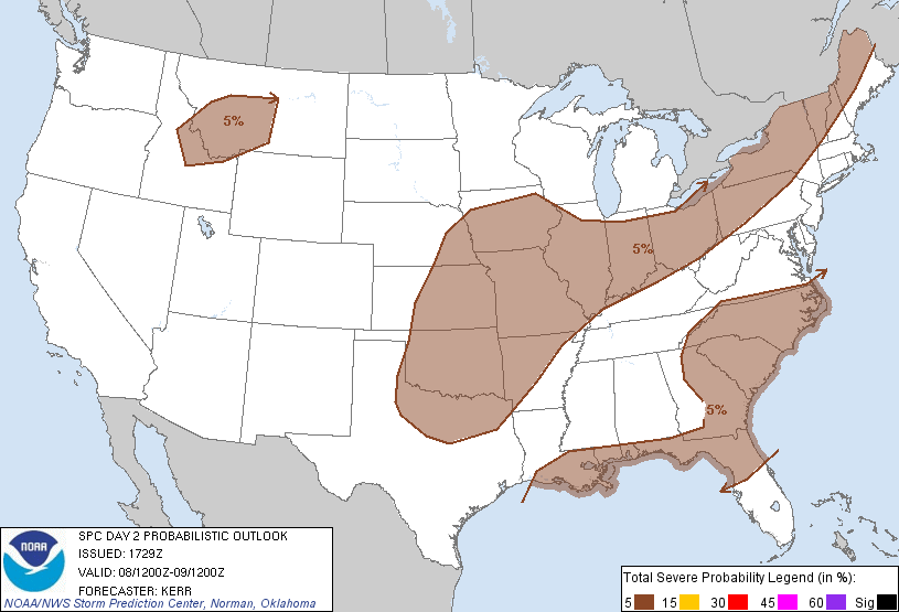 20120807 1730 UTC Day Probabilitic Graphic