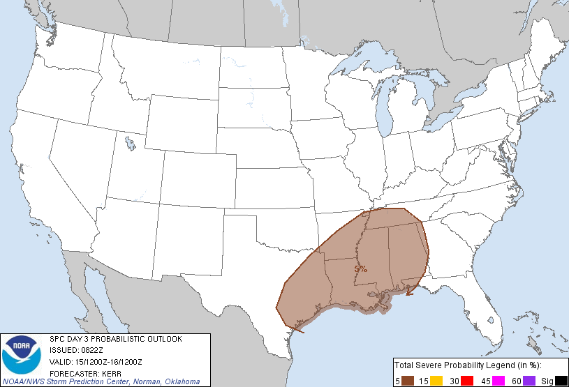 20120213 0830 UTC Day Probabilitic Graphic