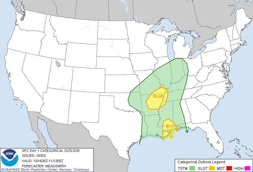 20130110 1630 UTC Day 1 Outlook Graphic