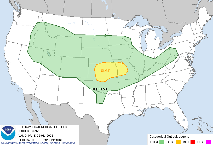 20130407 1630 UTC Day 1 Outlook Graphic