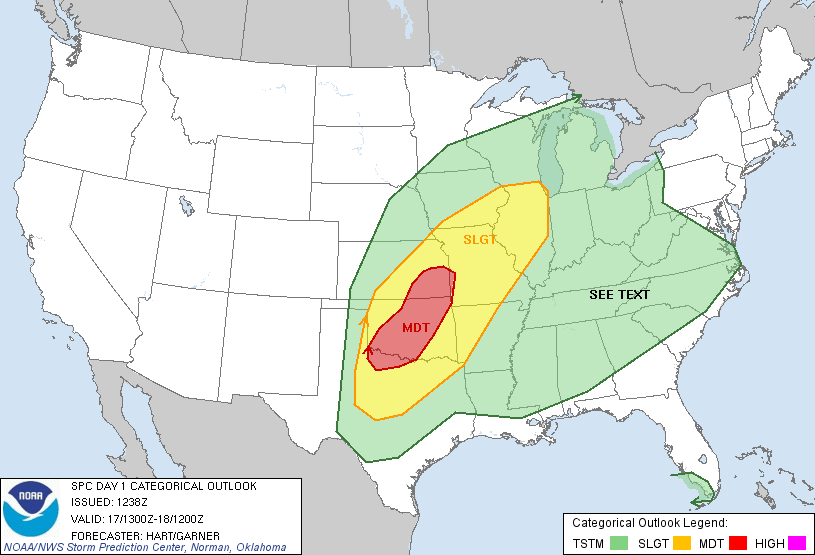 20130417 1300 UTC Day 1 Outlook Graphic