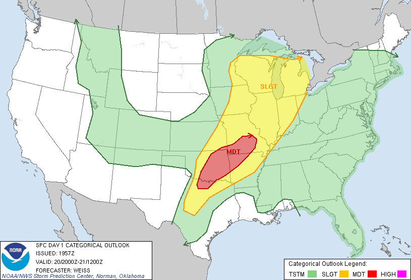 Convective Outlook