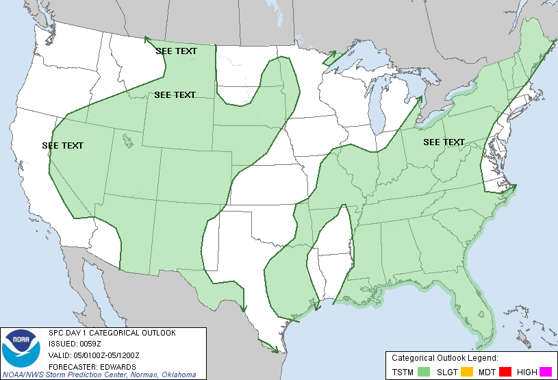 20130705 0100 UTC Day 1 Outlook Graphic