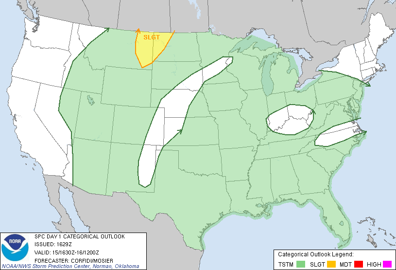 20130715 1630 UTC Day 1 Outlook Graphic