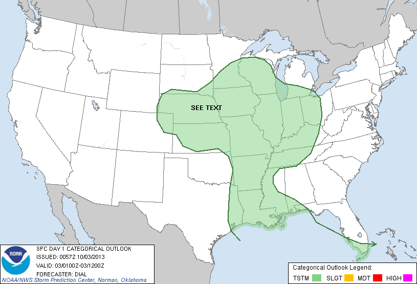 20131003 0100 UTC Day 1 Outlook Graphic