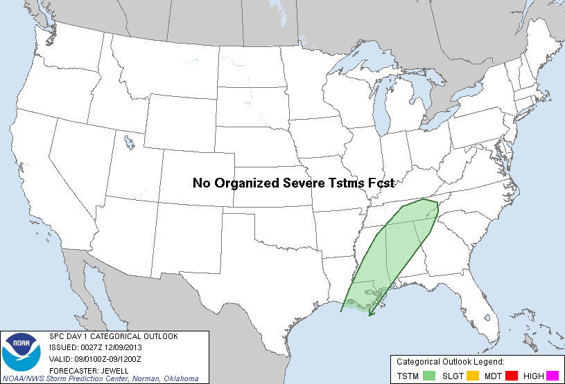 20131209 0100 UTC Day 1 Outlook Graphic