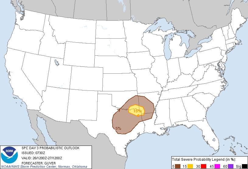 20130424 0730 UTC Day Probabilitic Graphic