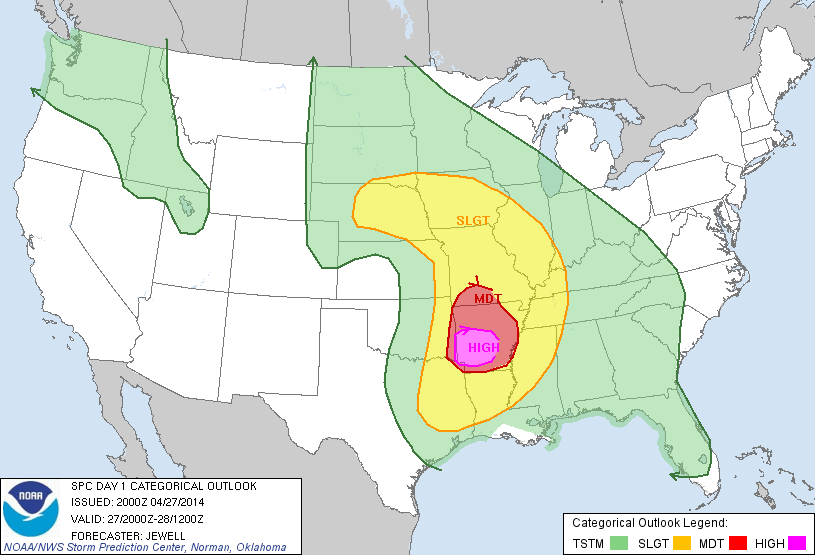 SPC Convective Outlook