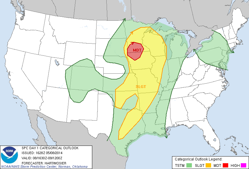 SPC Outlook