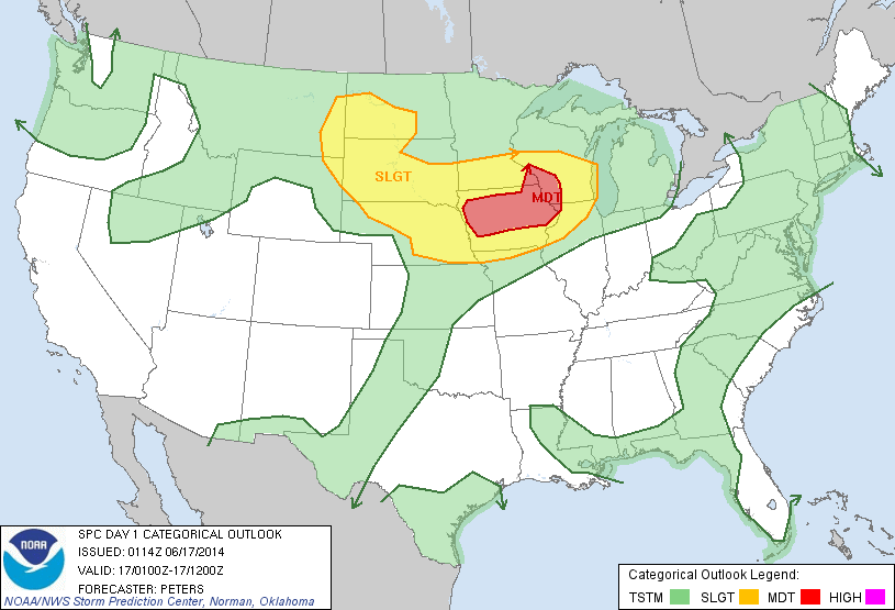 20140617 0100 UTC Day 1 Outlook Graphic