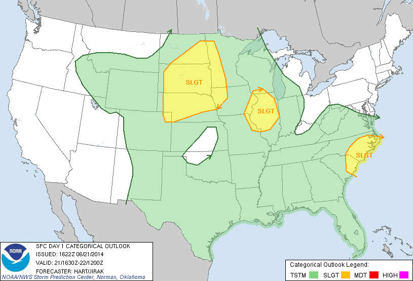 SPC Convective Outlook