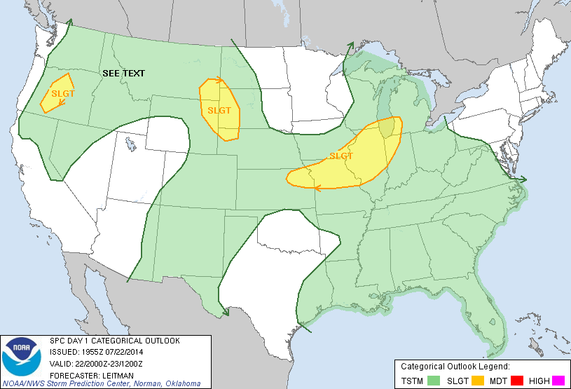 20140722 2000 UTC Day 1 Outlook Graphic