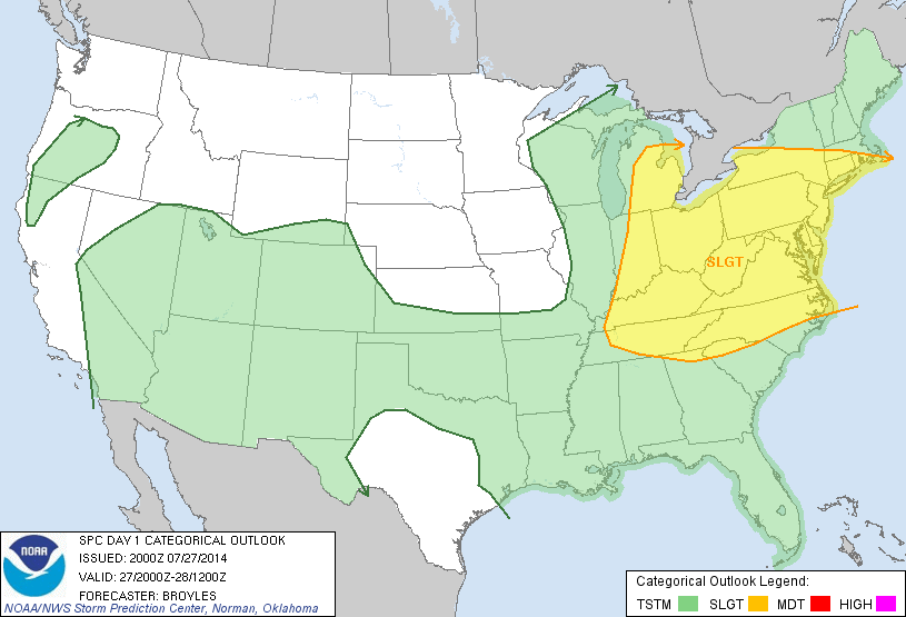 20140727 2000 UTC Day 1 Outlook Graphic