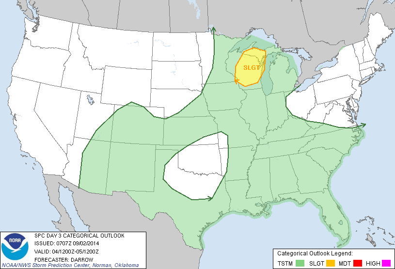 20140902 0730 UTC Day 3 Outlook Graphic