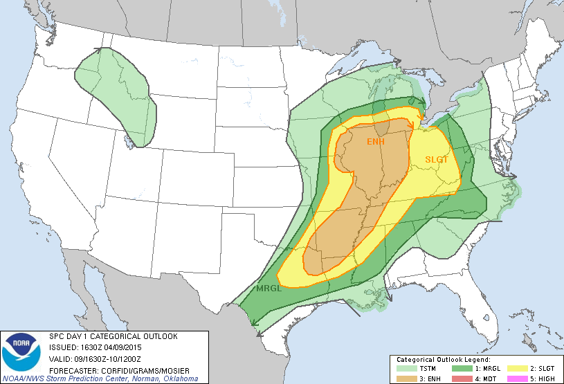 SPC Convective Outloo