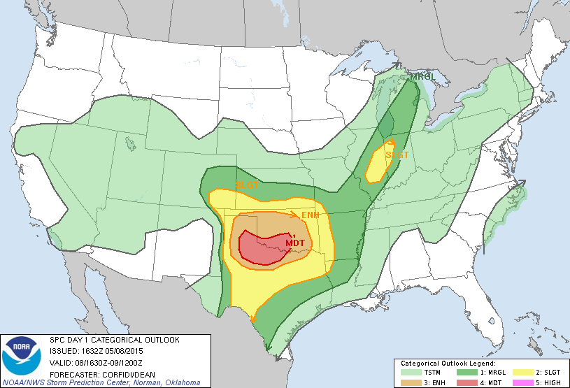 20150508 1630 UTC Day 1 Outlook Graphic