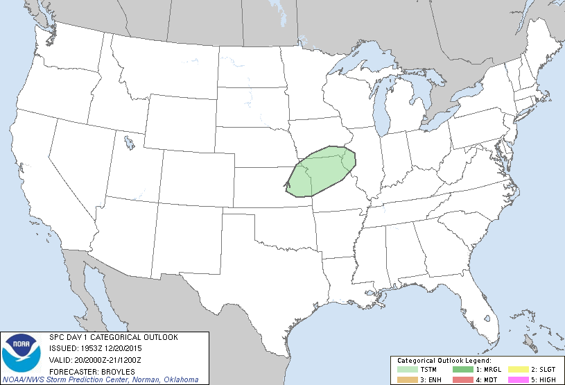 20151220 2000 UTC Day 1 Outlook Graphic