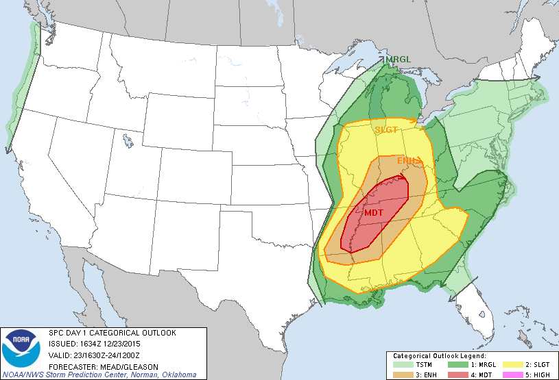 Convective Outlook