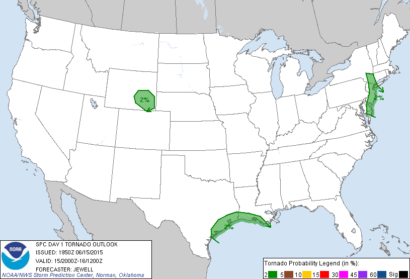 20150615 2000 UTC Day 1 Tornado Probabilities Graphic