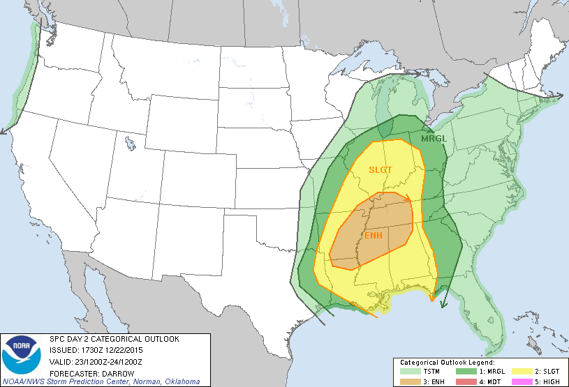 SPC Day 2 Categorical Outlook