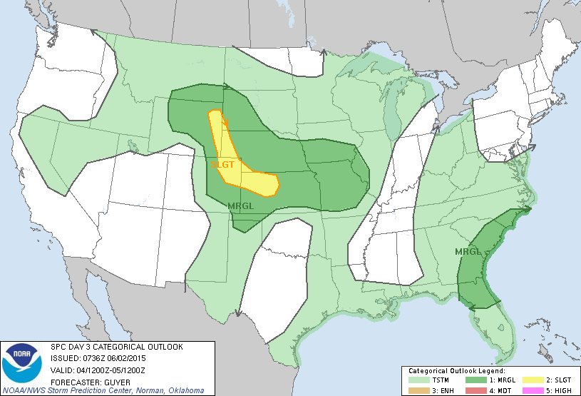 20150602 0730 UTC Day 3 Outlook Graphic