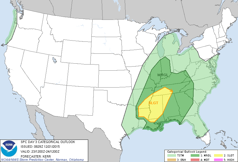 SPC Day 3 Categorical Outlook