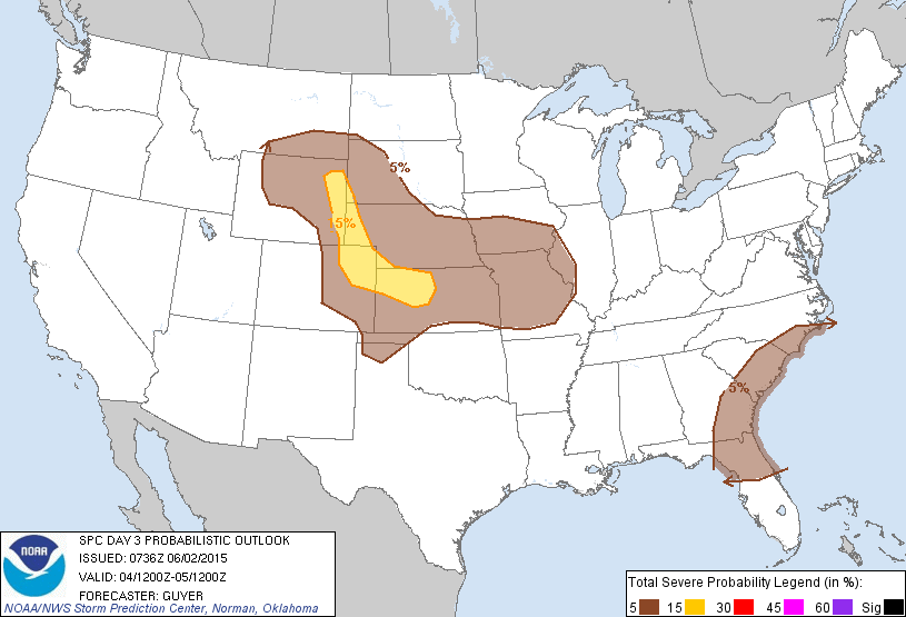 20150602 0730 UTC Day Probabilitic Graphic