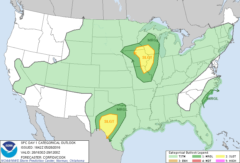 Convective Outlook