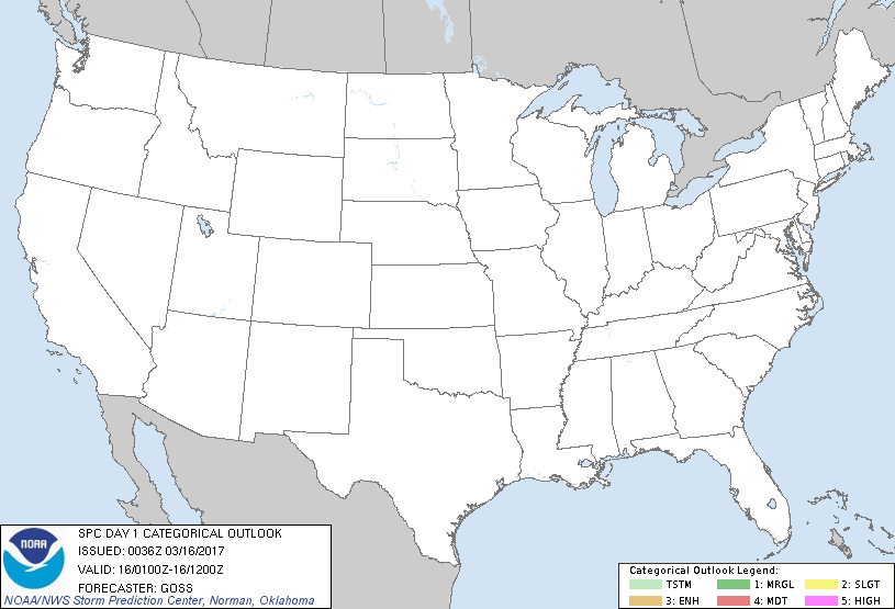 20170316 0100 UTC Day 1 Outlook Graphic