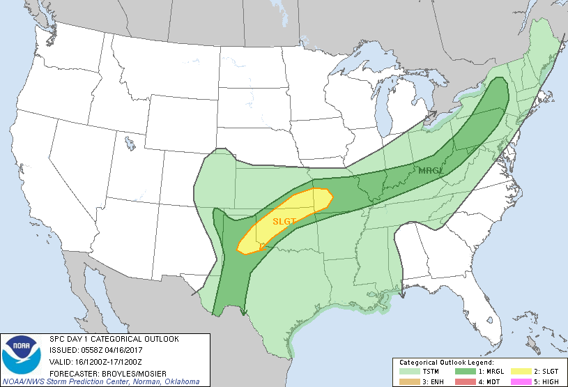 20170416 1200 UTC Day 1 Outlook Graphic