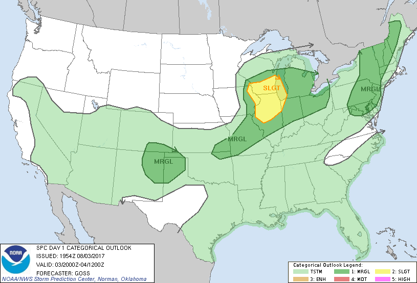 20170803 2000 UTC Day 1 Outlook Graphic