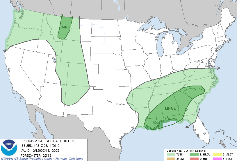 20170511 1730 UTC Day 2 Outlook Graphic