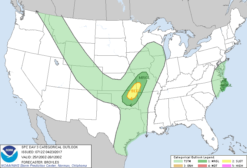 20170423 0730 UTC Day 3 Outlook Graphic