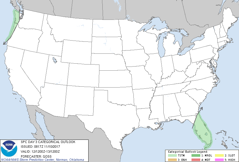 20171110 0830 UTC Day 3 Outlook Graphic