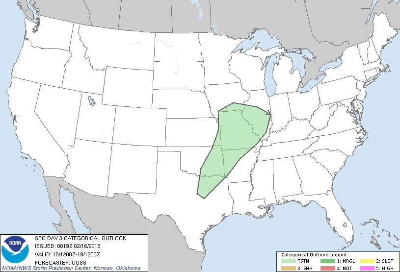 20180216 0830 UTC Day 3 Outlook Graphic