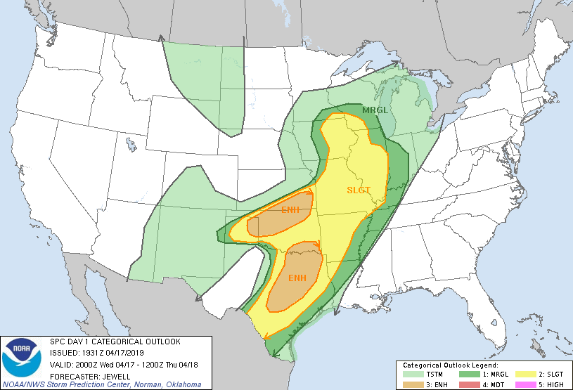 20190417 2000 UTC Day 1 Outlook Graphic