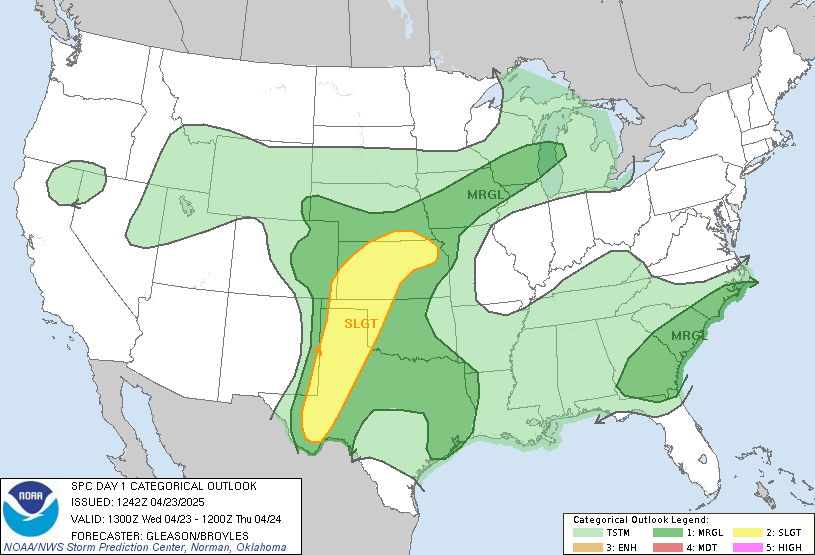 Convective Outlook