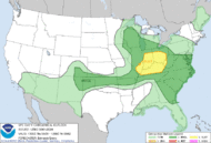 Day 1 convective outlook