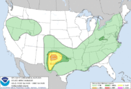 1300 UTC Day 1 Outlook