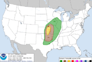 Day 1 Tornado Outlook