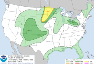 Current Day 2 Outlook