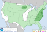 Day 3 Outlook from the SPC