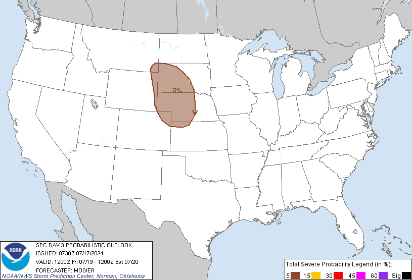 Day 3 Severe Weather Probability