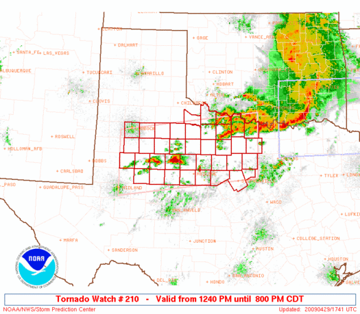 WW0210 Initial Radar image