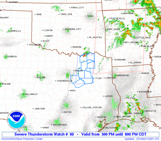 WW0099 Initial Radar image