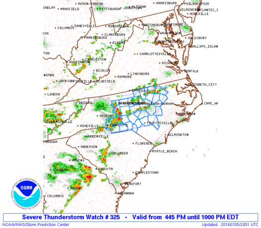 WW0325 Initial Radar image