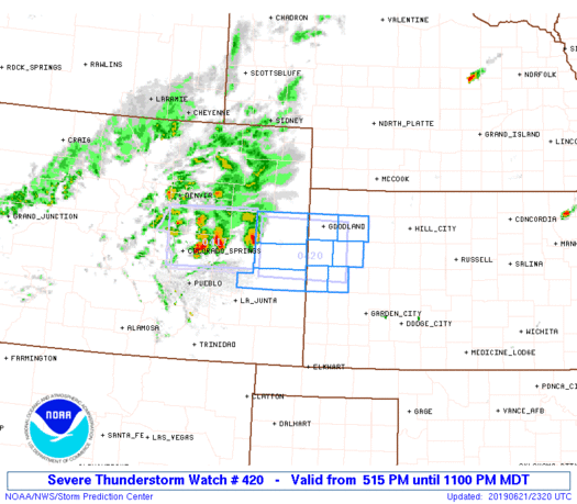 WW0420 Initial Radar image