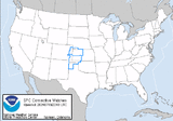 SPC Severe Weather Watch Boxes